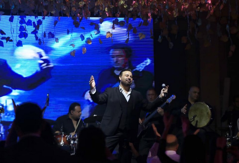 NYE with Assi El Hallani at Cairo Concorde el Salam